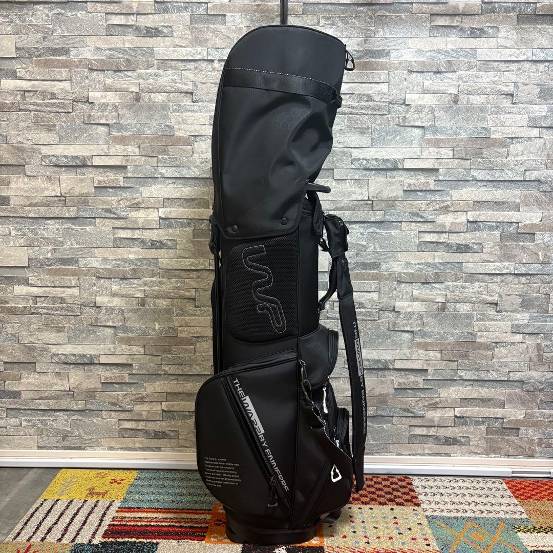 ENNERRE THE WARP ブラック ゴルフバッグ