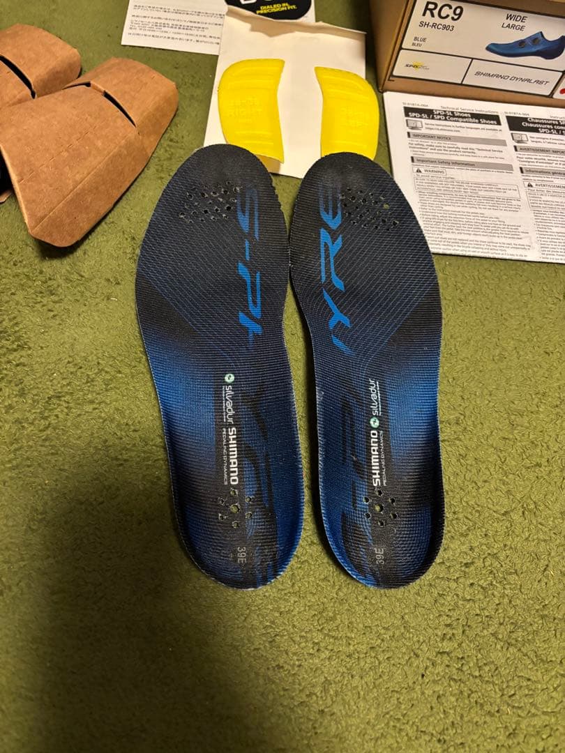 SHIMANO S-PHYRE サイクリングシューズ　24.5cm