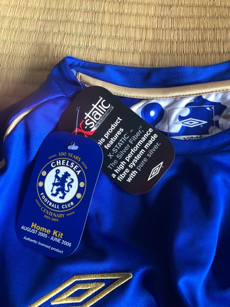 チェルシー チャンピオンズリーグユニフォーム DUFF 長袖