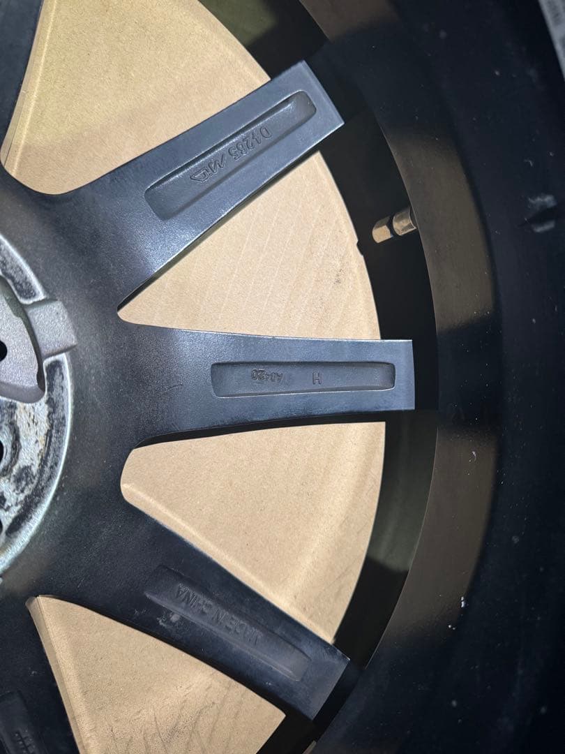 TOYOTAプリウス50K前期18インチ ホイールセット グットイヤーイーグル