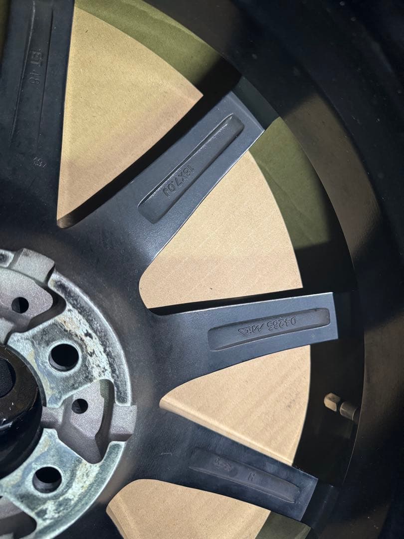 TOYOTAプリウス50K前期18インチ ホイールセット グットイヤーイーグル