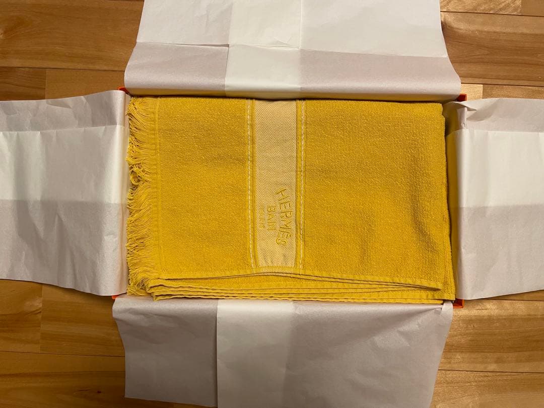 エルメス ビーチタオル