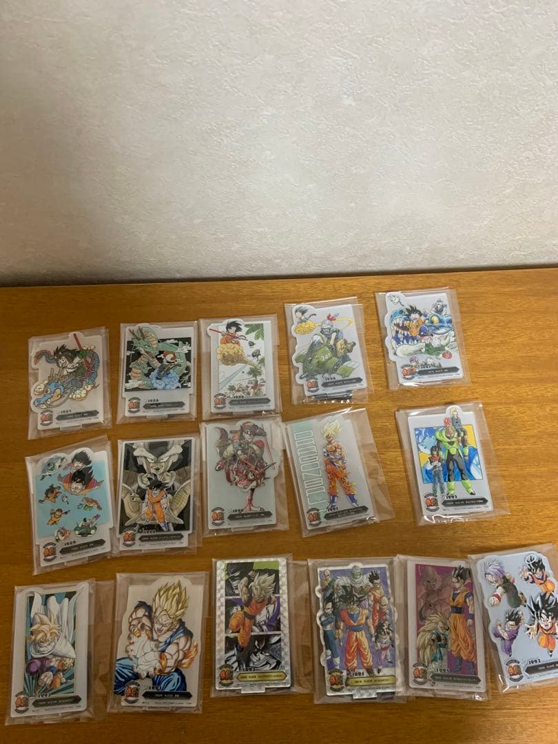 ドラゴンボール 一番くじ A賞 B賞 C賞 下位賞おまけ付き