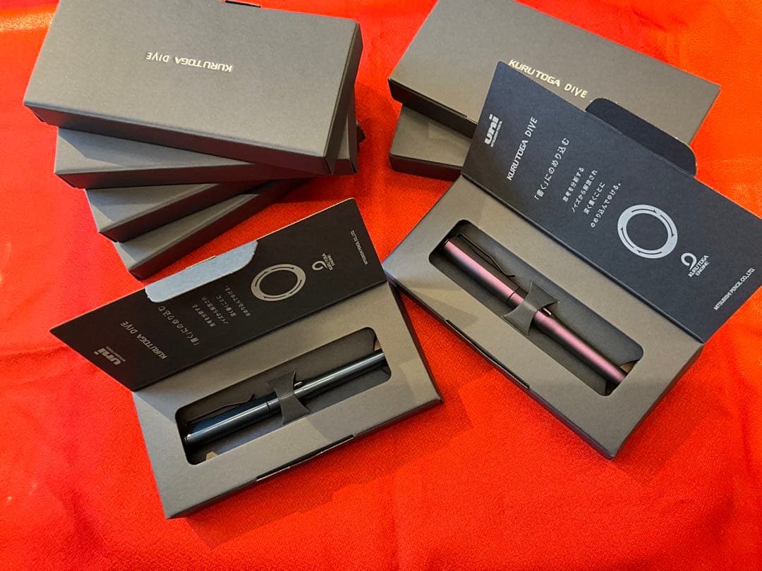 クルトガダイブ　8本おまとめ割　ブルー5本　パープル3本