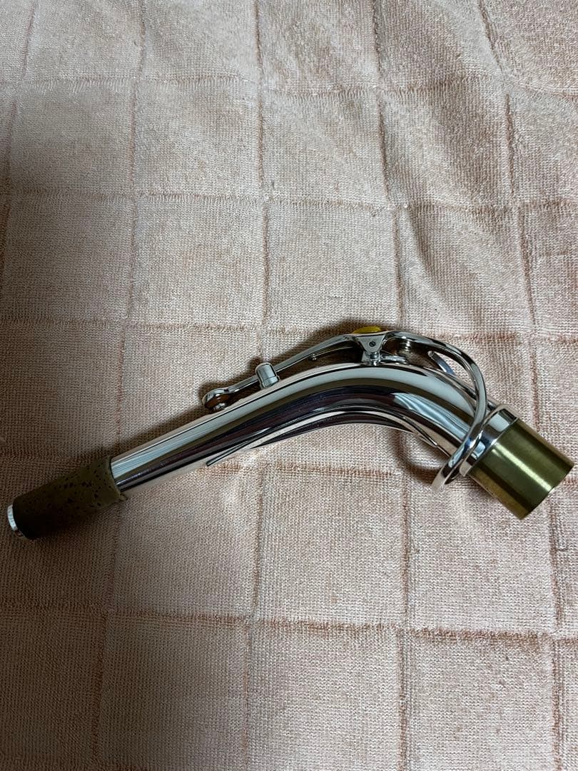 アルトサックス用　G1ネック　シルバー