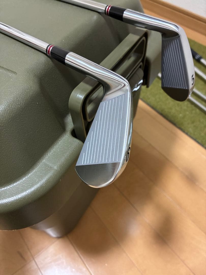 【美品】ファストマッスルアイアン FMI 5-PW モーダス120 S