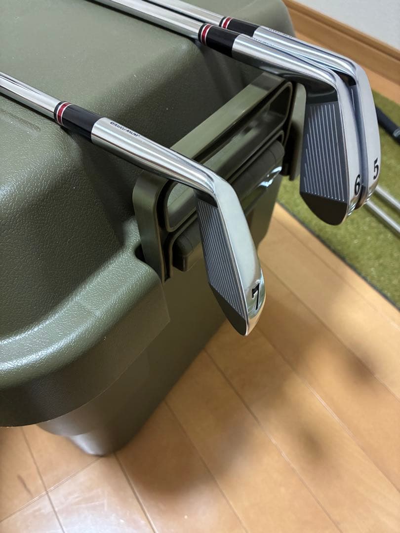 【美品】ファストマッスルアイアン FMI 5-PW モーダス120 S