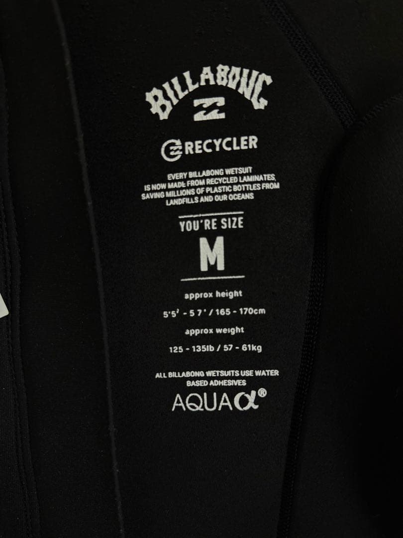 BILLABONGビラボBZABSOLUTEFL3X2mm サイズM