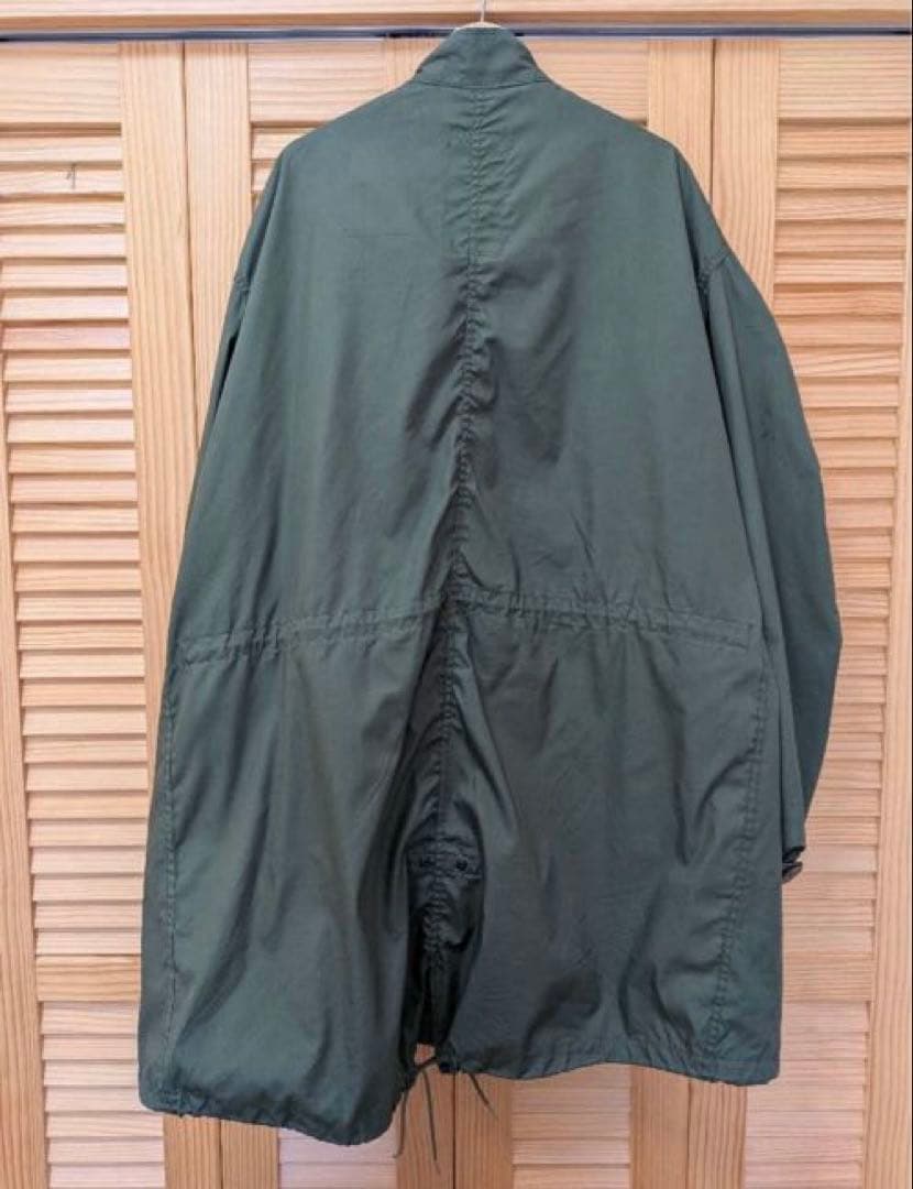 【美品】米軍実物　M65パーカー　フィッシュテールパーカー LARGEフルセット