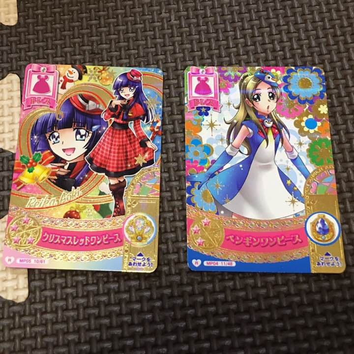 カード追加❗️プリキュアカード★まほうのパーティ