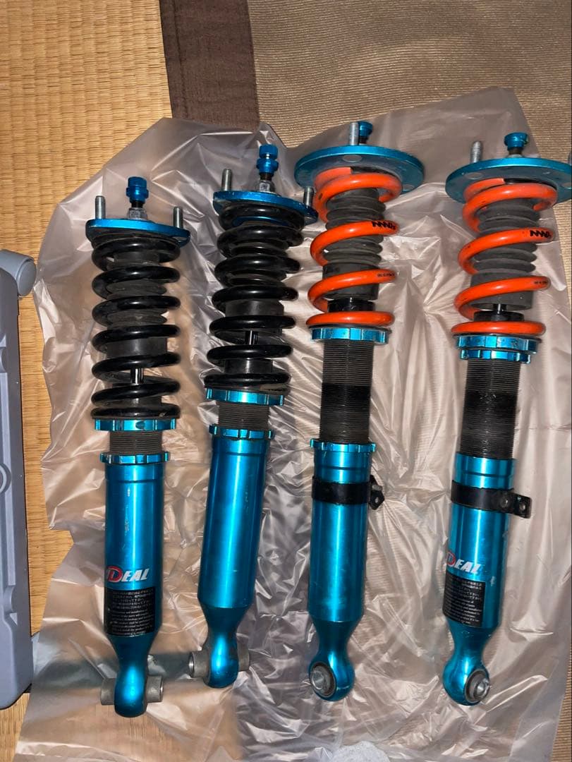 18クラウン　イデアル ideal トゥルーヴァ 車高調