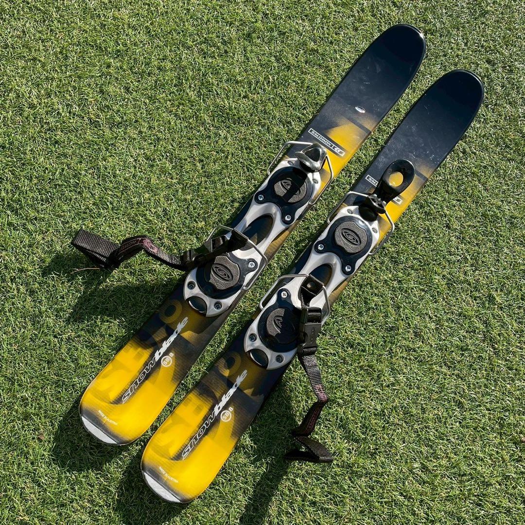 SALOMON スキー板 83cm ショートスキー