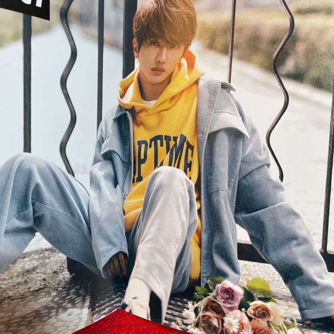 ナップタイム　naptime. Nissy 西島隆弘　　セットアップ　ブルー