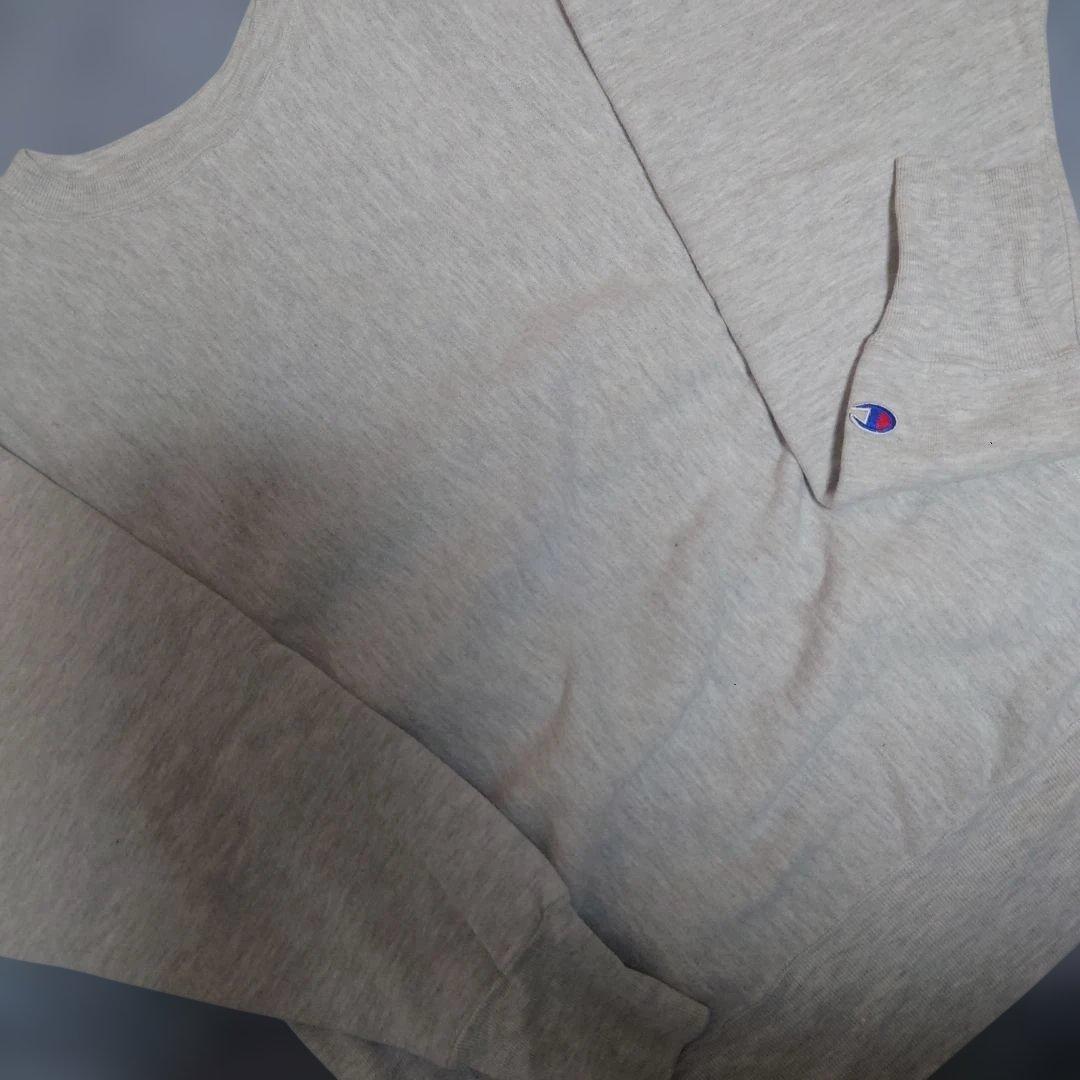 美品 希少 目無し チャンピオン リバースウィーブ 90s スウェット XL