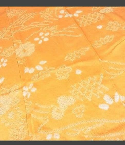 犬用お着物　オーダー用総絞り生地