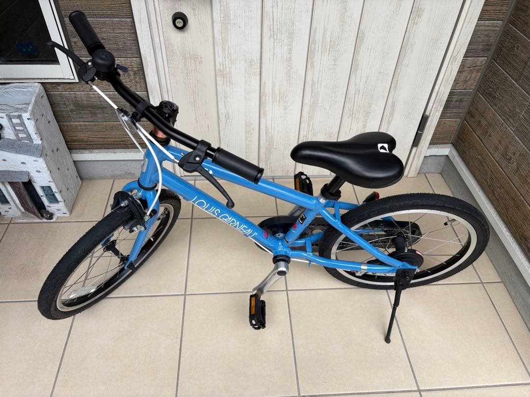Louis Garneau 子供用自転車 青