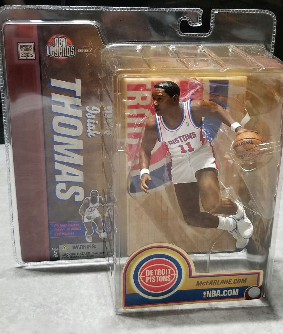 【未開封】マクファーレントイズ NBA 　レジェンドシリーズ1　6点セット