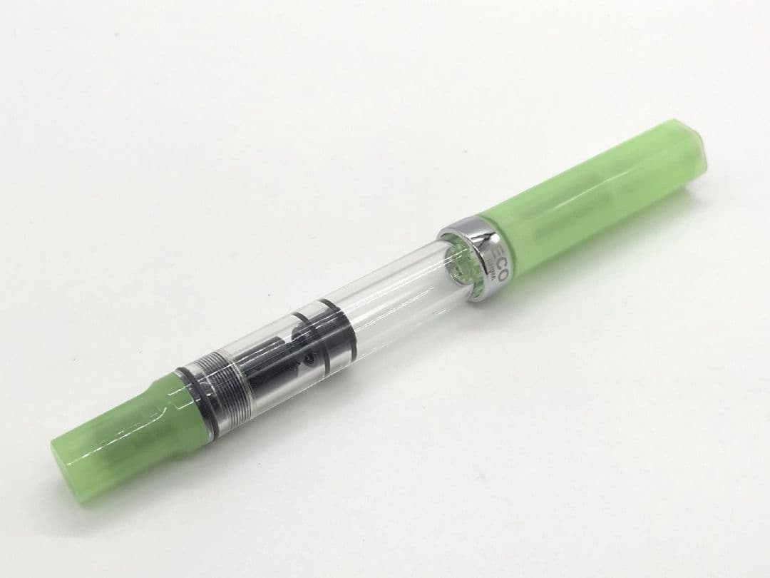 未使用 ■ ツイスビー エコ TWSBI ECO ■ 万年筆 限定色 グリーン系