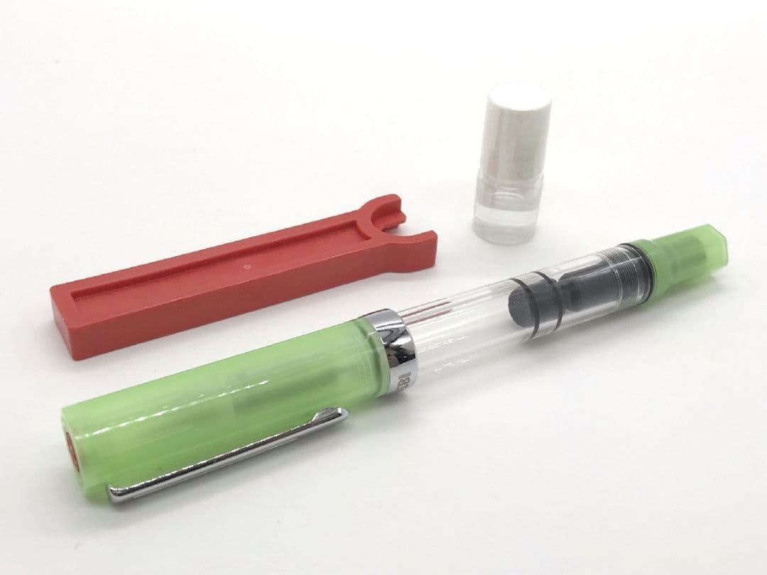 未使用 ■ ツイスビー エコ TWSBI ECO ■ 万年筆 限定色 グリーン系