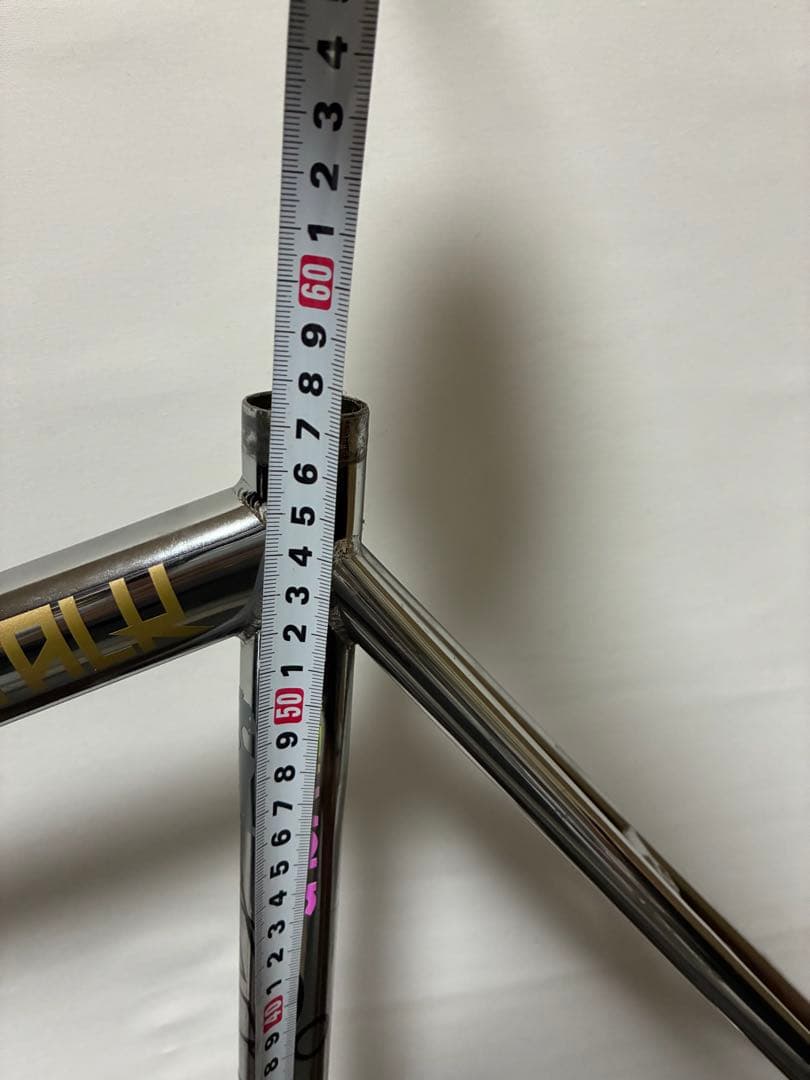 affinity lopro初期型　フレームセット　ピスト　スレッド加工済み