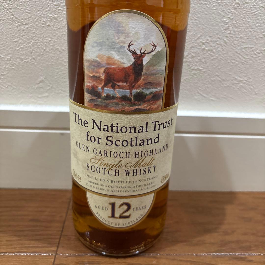 Glengarioch 12年　オールドボトル　古酒