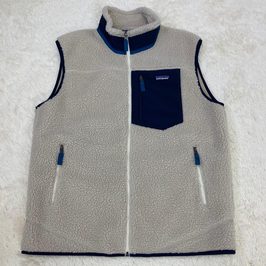 Patagonia パタゴニア レトロX フリース ベスト ベージュ XL