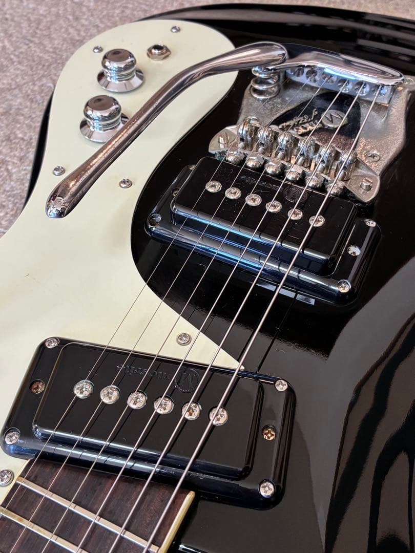 ◼️モズライト国産黒雲製スーパーカスタム65 ベンチャーズモデル　演奏動画あり！