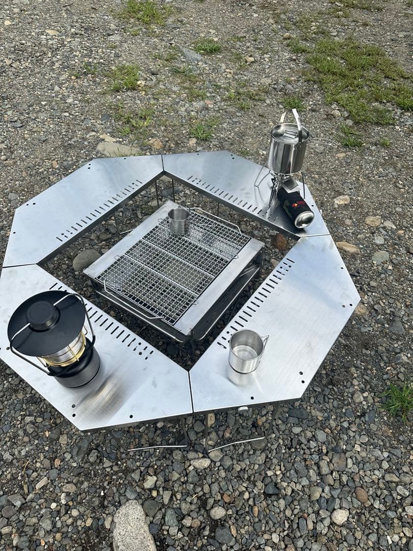  peak スノーピーク　ジカロテーブル