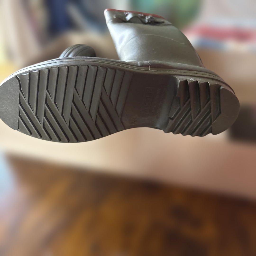 AIGLE CHANTEBELLE カーキ 38サイズ 長靴 最終値下げ❗️