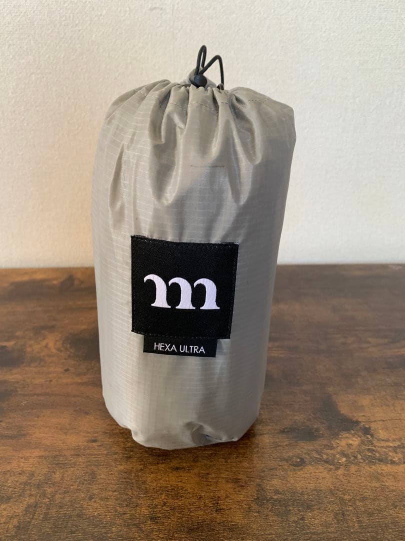 muraco ヘキサウルトラ　タープ極美品