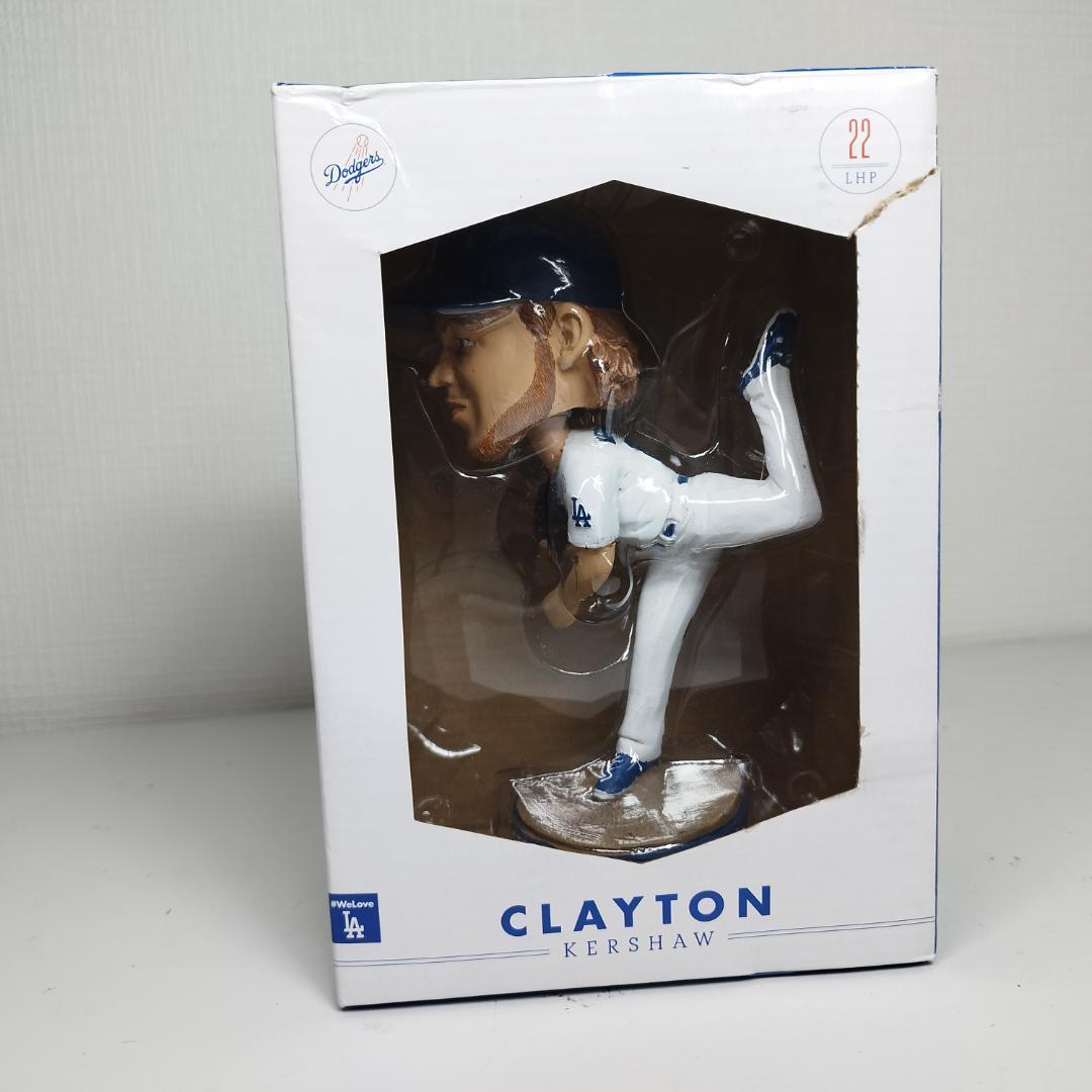 クレイトン カーショウ ボブルヘッド ドジャース クレイトンカーショウ I15O