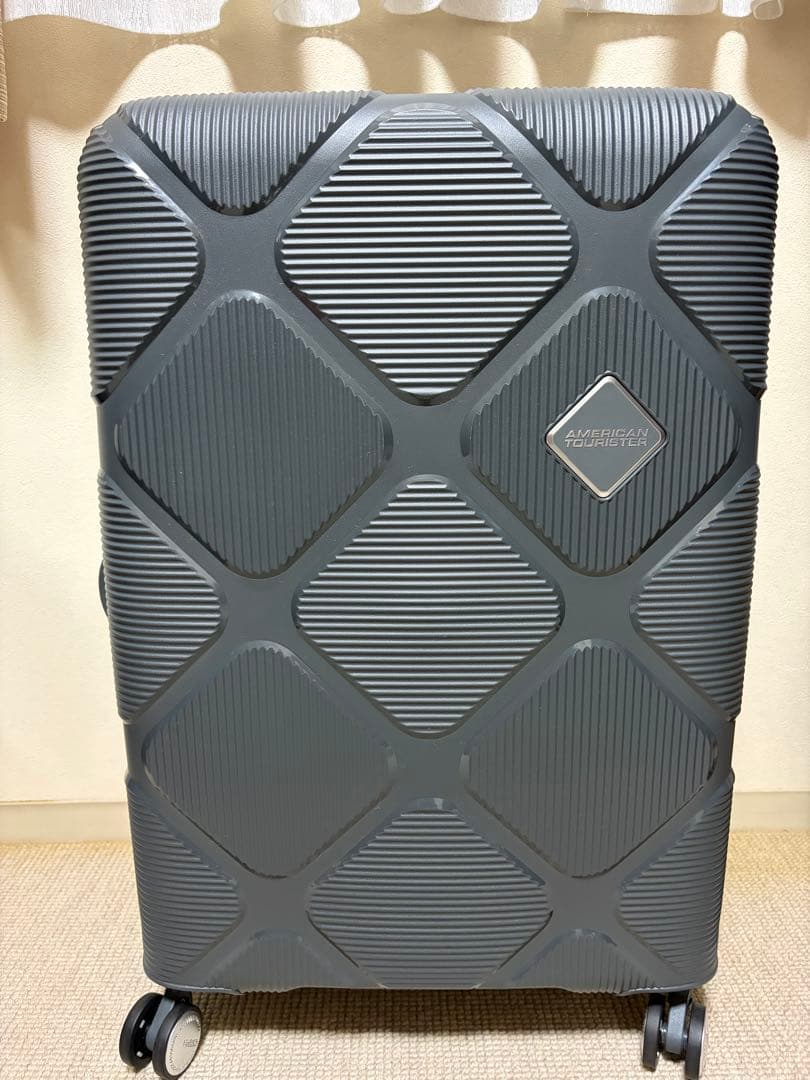 AMERICAN TOURISTER 中型キャリーケース グレー