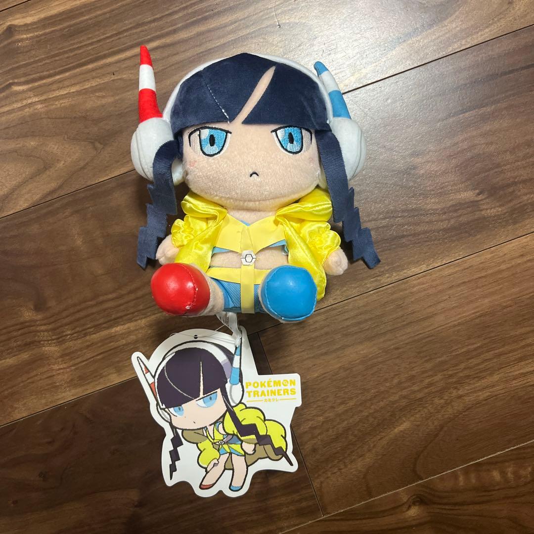 ポケモン　トレーナーズ　カミツレ　ぬいぐるみ