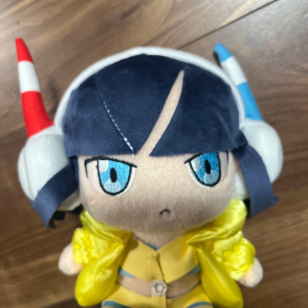 ポケモン　トレーナーズ　カミツレ　ぬいぐるみ