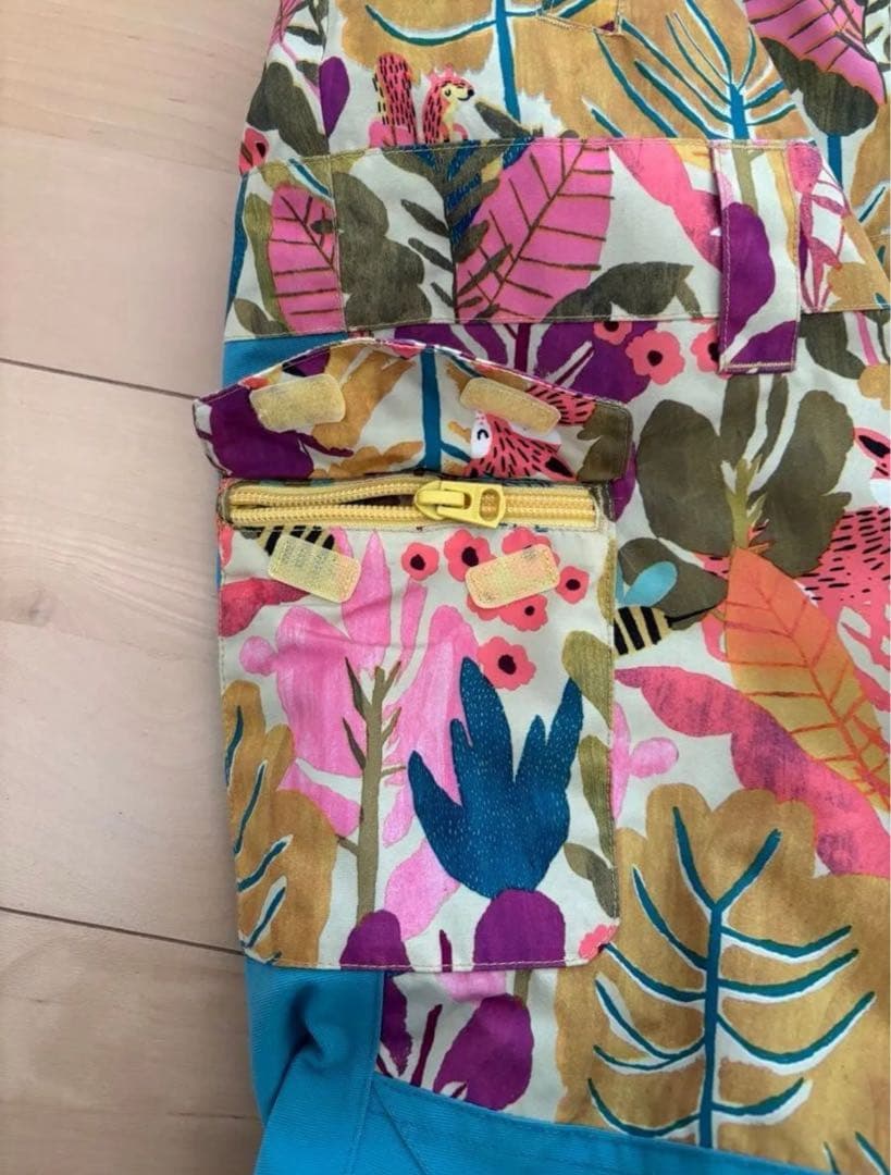 ぷかり　BURTON スキーウェア スノボ　110 120