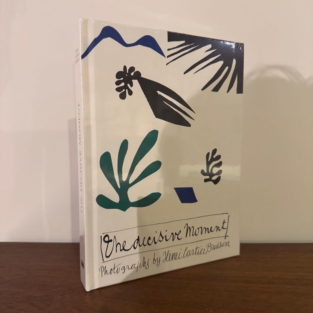 未開封 アンリ・カルティエ=ブレッソンTheDecisive Moment