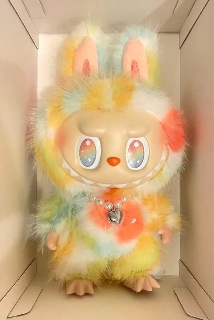 E*♡様 【正規品】即日発送　Labubu zimomo 37cm ぬいぐるみ