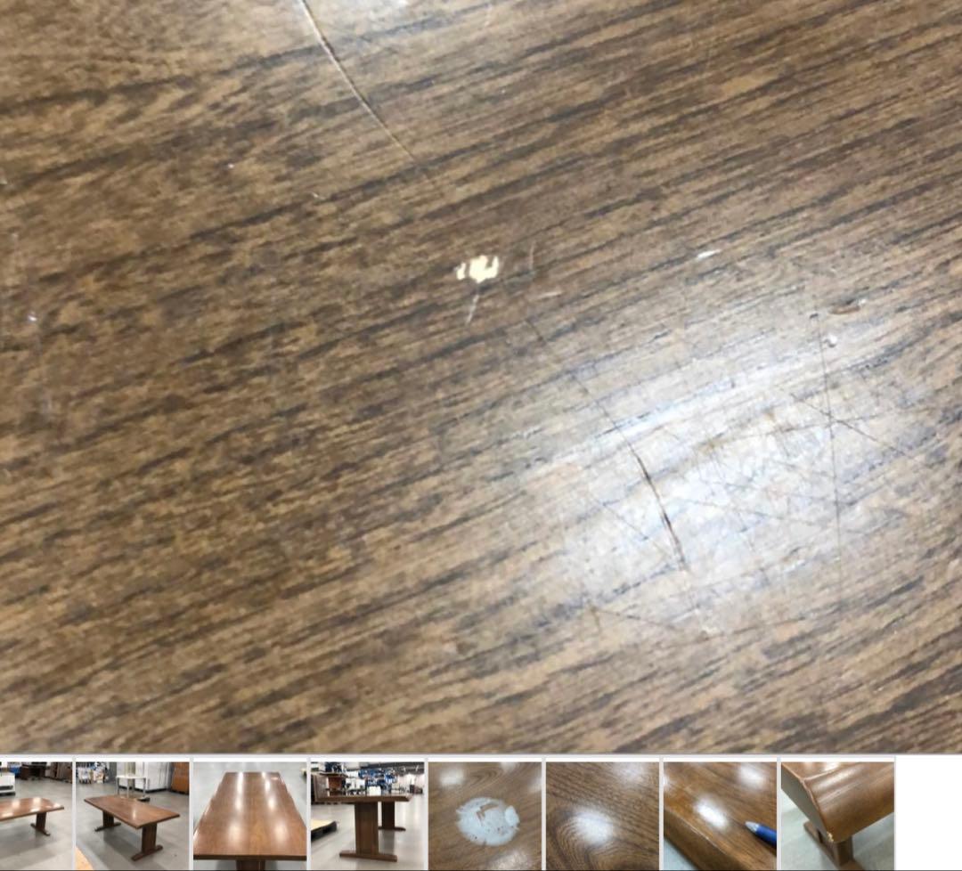 A797♠️配送設置可☑️カリモクダイニングテーブル [W1800D900H690]