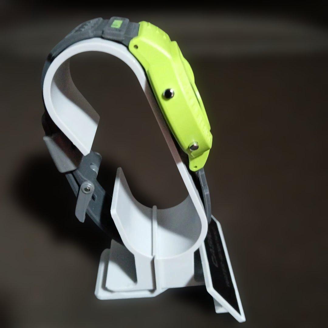 CASIO デジタル腕時計 ライトグリーン