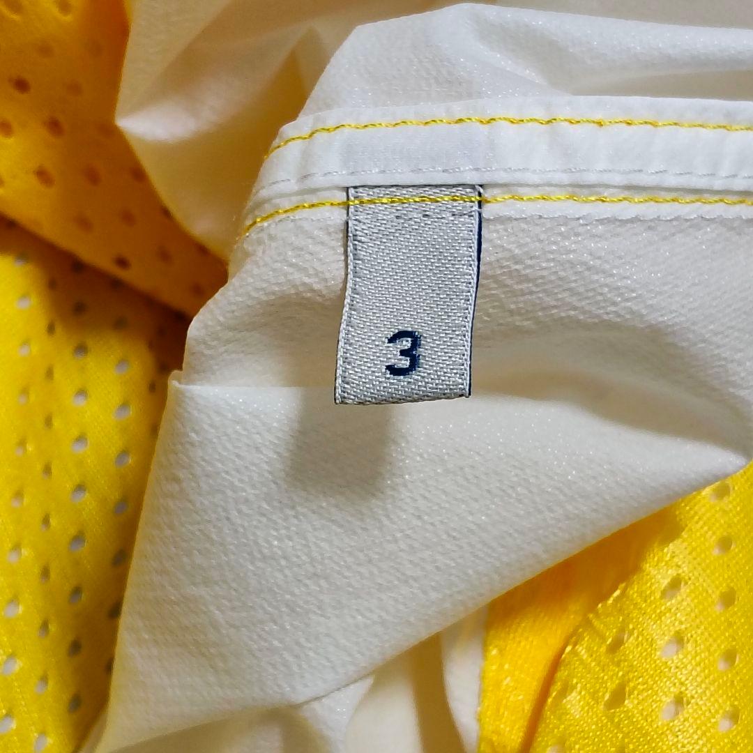 MONCLER　DOI　ナイロンジャケット　ホワイト　イエロー　Ｌ