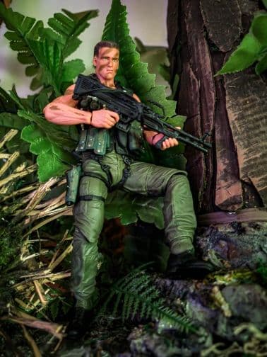 新品②★コマンドー　フィギュア★アーノルドシュワルツェネッガー★