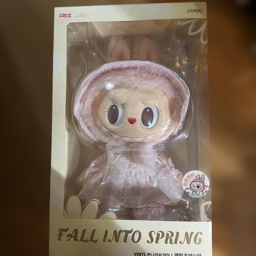 ぬいぐるみ FALL INTO SPRING VINYL PLUSH DOLL mokoko