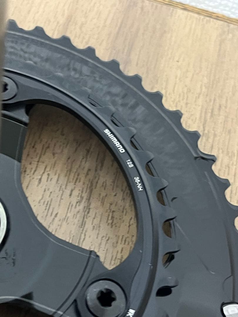 新品未使用 DURA-ACE クランクセット 52-36T 170mm