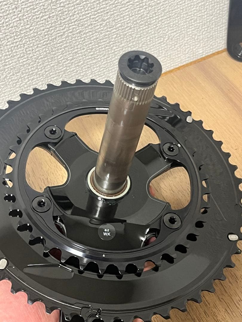 新品未使用 DURA-ACE クランクセット 52-36T 170mm
