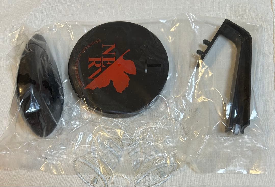 【新品未使用】エヴァンゲリオン× JiNSメガネ ゲンドウモデル　専用スタンド