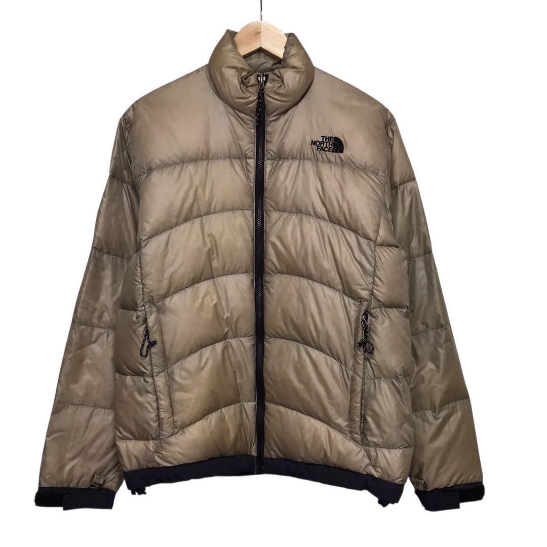 ノースフェイス　アコンカグア　ダウンジャケット　刺繍ロゴ　サミットシリーズ　S