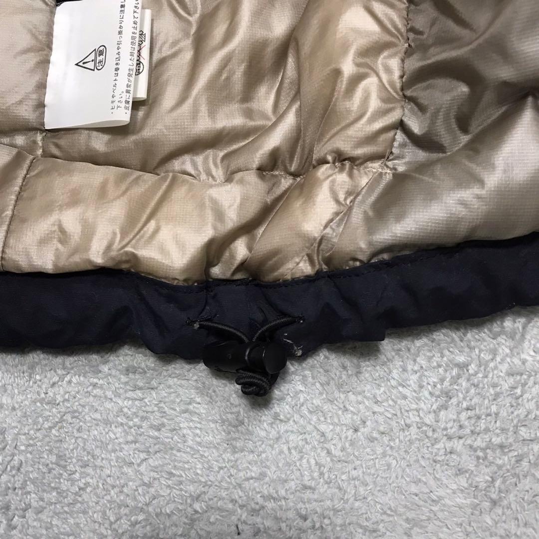 ノースフェイス　アコンカグア　ダウンジャケット　刺繍ロゴ　サミットシリーズ　S