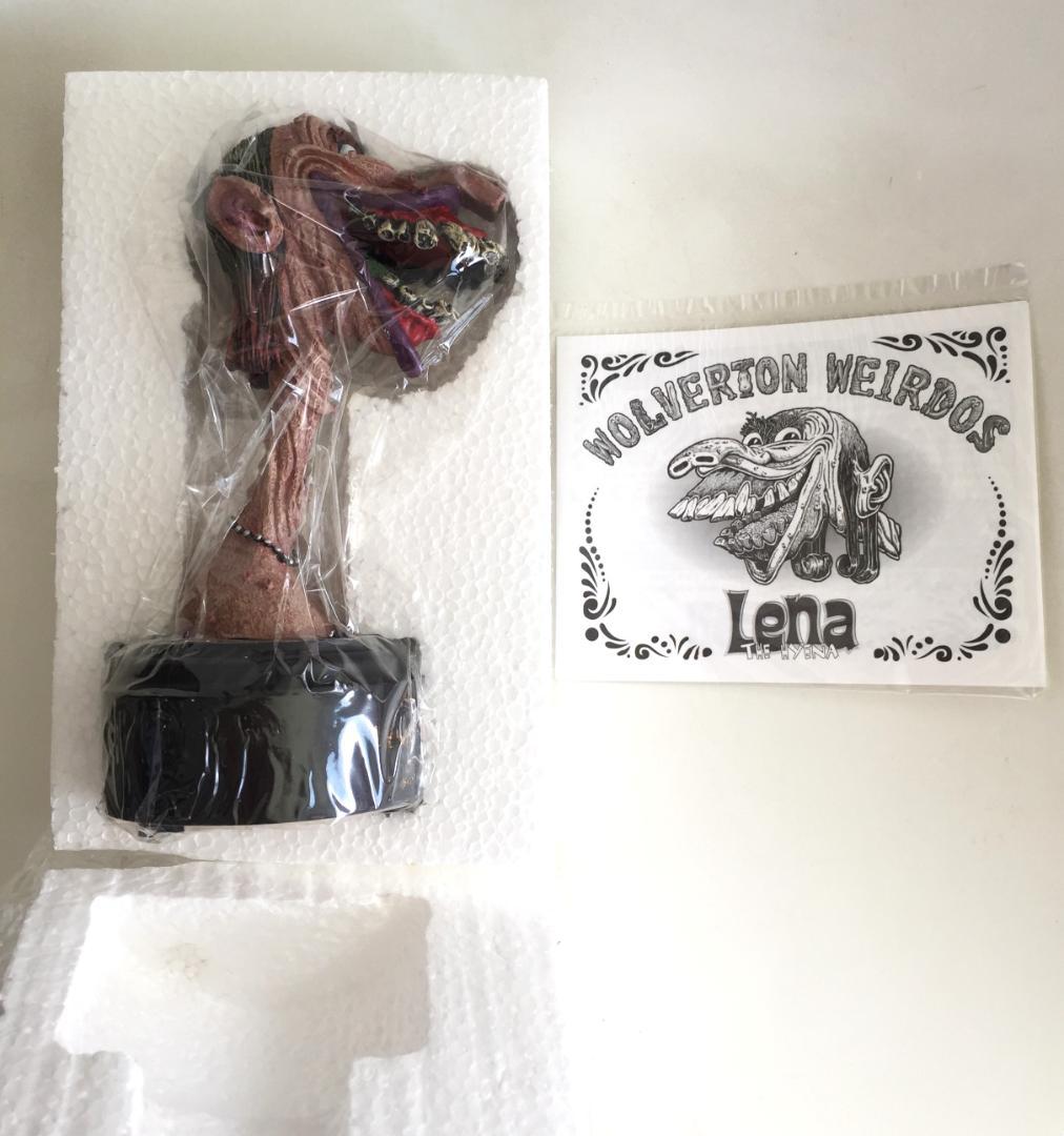 Basil Wolverton Lena the Hyena 限定 フィギュリン