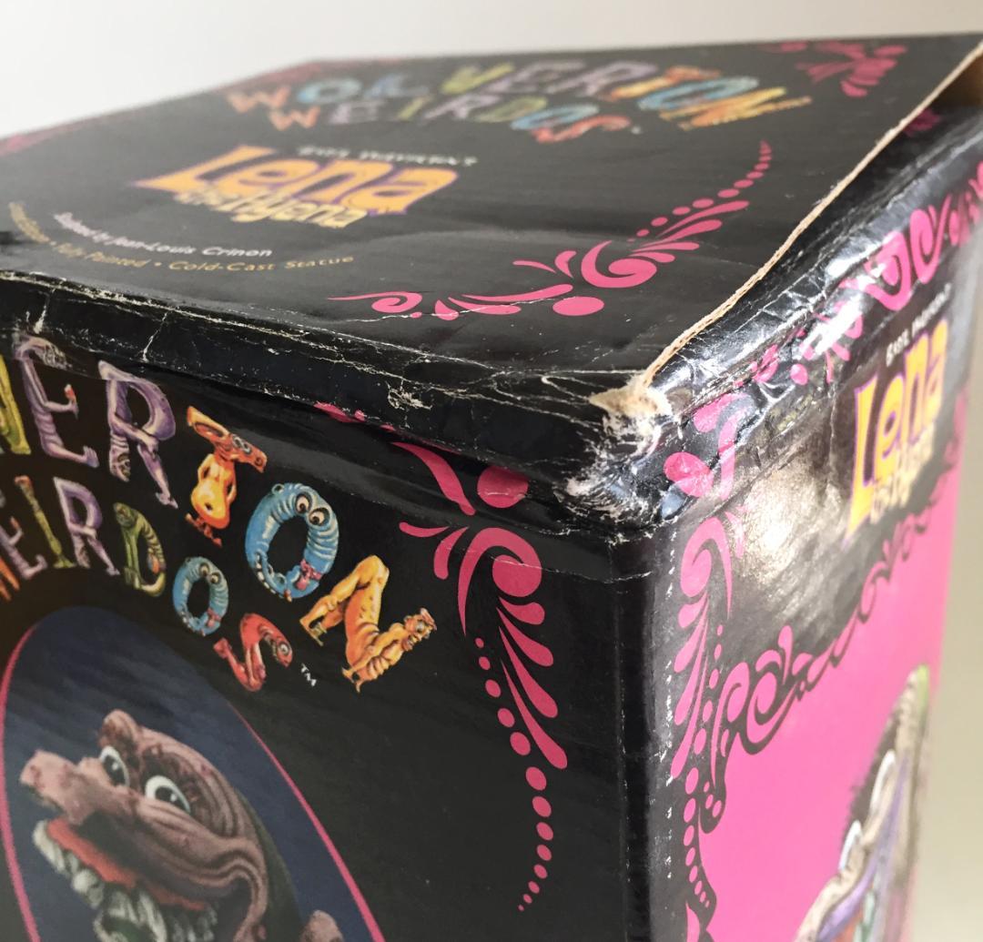 Basil Wolverton Lena the Hyena 限定 フィギュリン