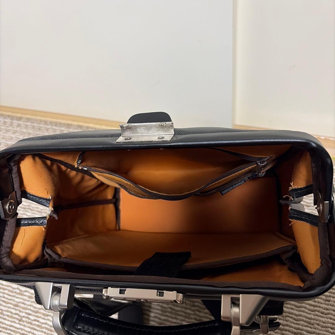 豊岡鞄　ダレスバッグ　ドクターズバッグ